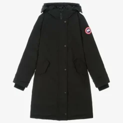 Canada Goose Coats & Jackets|Coats & Jackets*Black Down Padded Brittania Parka Coat