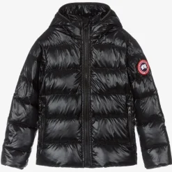 Canada Goose Coats & Jackets|Coats & Jackets*Black Down Padded Crofton Puffer Jacket