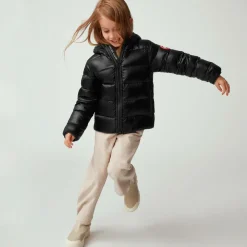 Canada Goose Coats & Jackets|Coats & Jackets*Black Down Padded Crofton Puffer Jacket