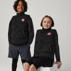 Canada Goose Coats & Jackets|Coats & Jackets*Black Down Padded Vanier Gilet