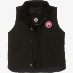 Canada Goose Coats & Jackets|Coats & Jackets*Black Down Padded Vanier Gilet