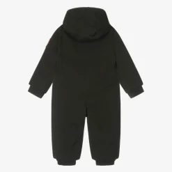 Canada Goose Snowwear*Black Down-Filled Baby Snowsuit