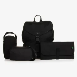 Storksak Gifts*Black Eco Backpack Changing Bag (34cm)