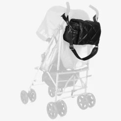 TIBA + MARL Gifts*Black Faux Leather Changing Bag (34cm)