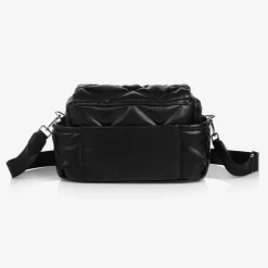 TIBA + MARL Gifts*Black Faux Leather Changing Bag (34cm)