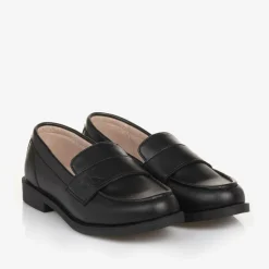 Calvin Klein Loafers & Moccasins|Loafers & Moccasins*Black Faux Leather Loafers