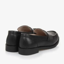 Calvin Klein Loafers & Moccasins|Loafers & Moccasins*Black Faux Leather Loafers