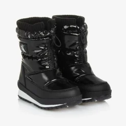 Calvin Klein Snow Boots|Snow Boots*Black Faux Leather Snow Boots