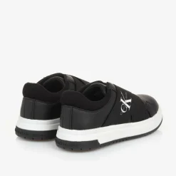 Calvin Klein Trainers|Trainers*Black Faux Leather Trainers