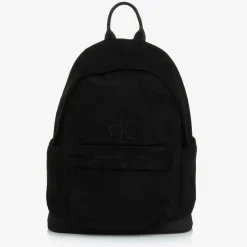 Calvin Klein Bags|Bags*Black Faux Suede Leather Backpack (40cm)