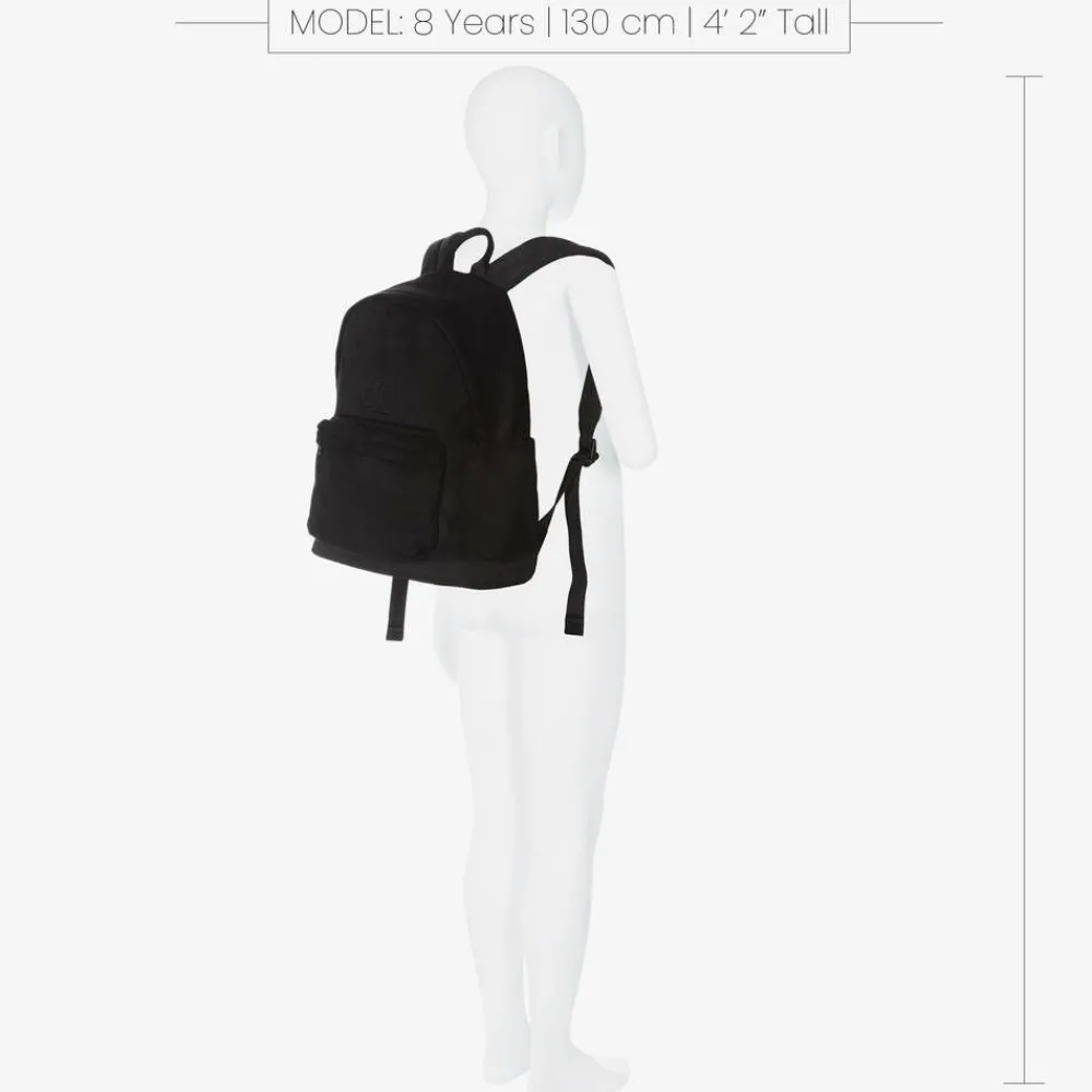 Calvin Klein Bags|Bags*Black Faux Suede Leather Backpack (40cm)