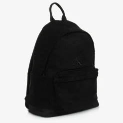 Calvin Klein Bags|Bags*Black Faux Suede Leather Backpack (40cm)