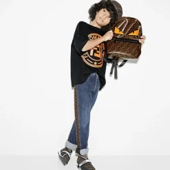 Fendi Trainers|Trainers*Black FF Logo Trainers