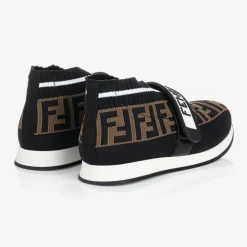 Fendi Trainers|Trainers*Black FF Logo Trainers