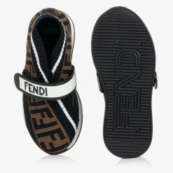 Fendi Trainers|Trainers*Black FF Logo Trainers