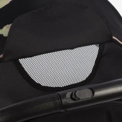 Monnalisa Strollers|Gifts*Black Floral Baby Stroller