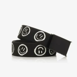 Molo Clothing Accessories|Clothing Accessories*Black Graphic Woven Belt