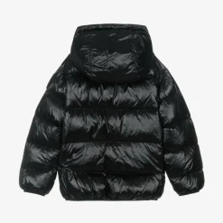 Parajumpers Coats & Jackets*Black Hooded Down Puffer Jacket