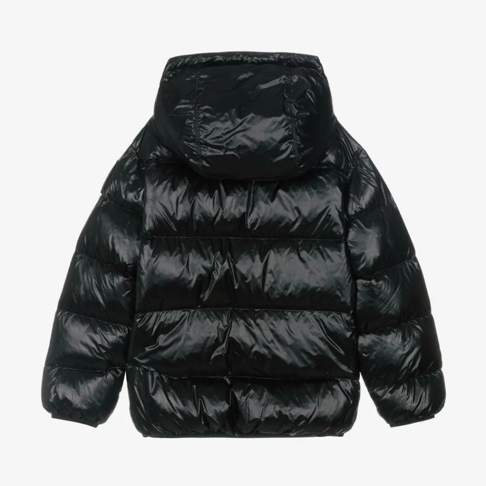 Parajumpers Coats & Jackets*Black Hooded Down Puffer Jacket