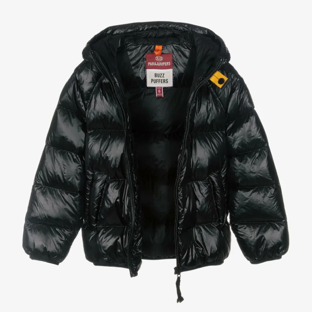 Parajumpers Coats & Jackets*Black Hooded Down Puffer Jacket