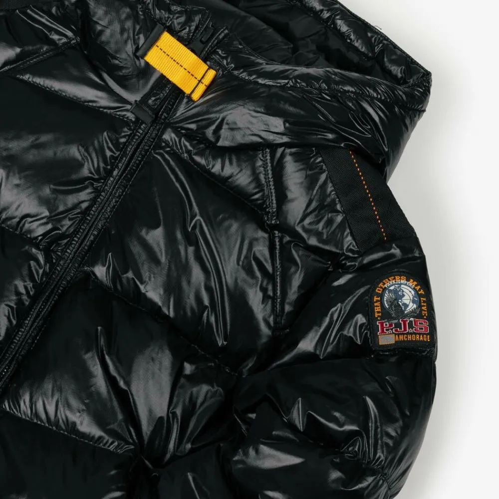 Parajumpers Coats & Jackets*Black Hooded Down Puffer Jacket