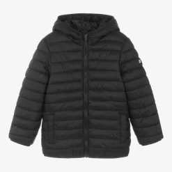 iDO Baby Coats & Jackets*Black Hooded Puffer Jacket