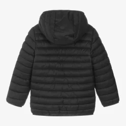 iDO Baby Coats & Jackets*Black Hooded Puffer Jacket