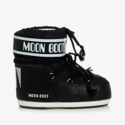 Moon Boot Snow Boots|Snow Boots*Black Icon Low Nylon Snow Boots