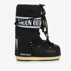 Moon Boot Snow Boots|Snow Boots*Black Icon Nylon Snow Boots