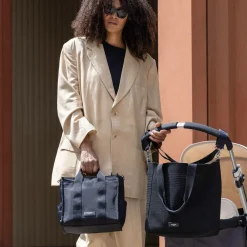 Storksak Gifts|Bags*Black 2-in-1 Thea Changing Bag (34cm)