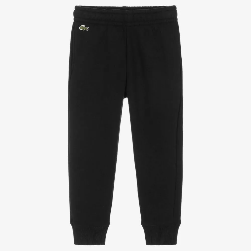 Lacoste Trousers*Black Jersey Joggers