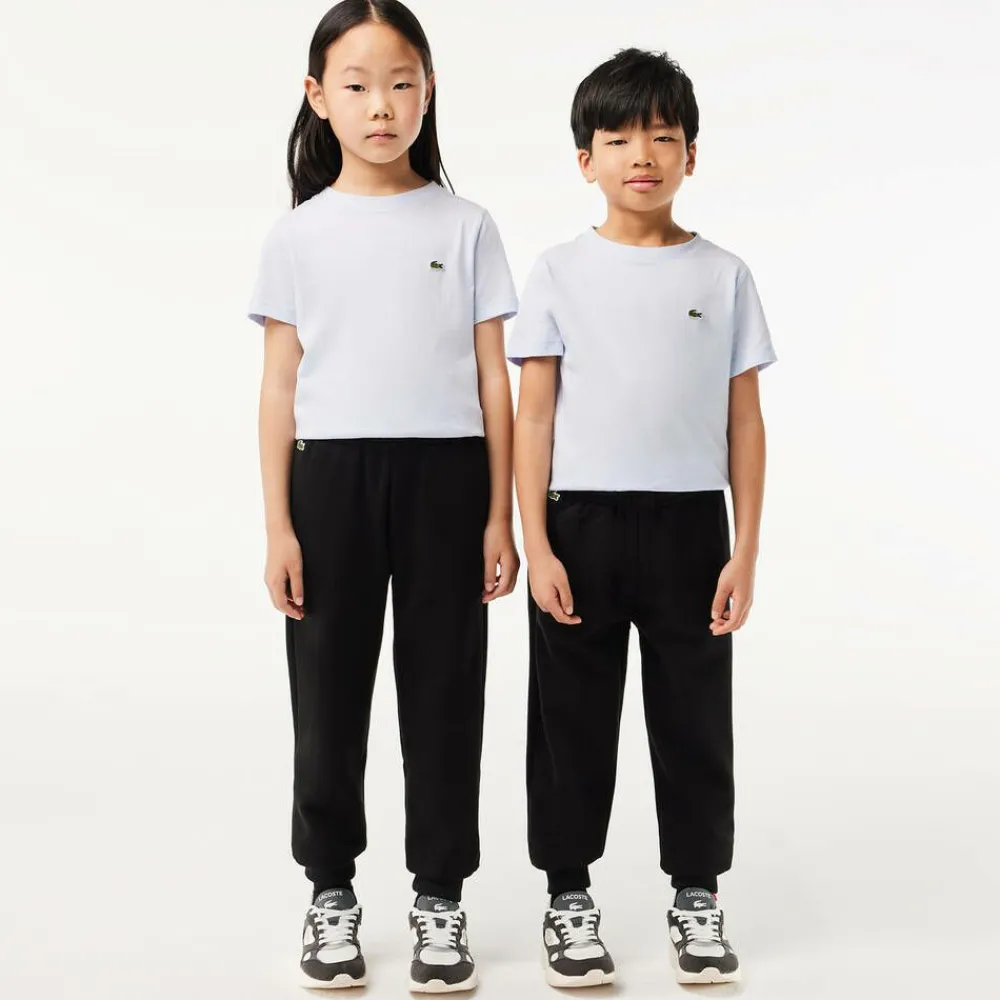 Lacoste Trousers*Black Jersey Joggers