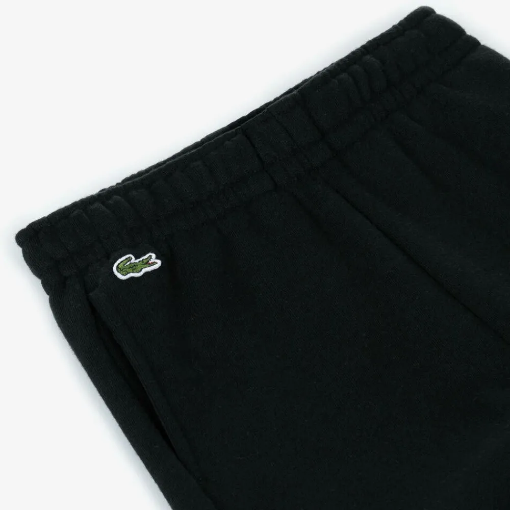 Lacoste Trousers*Black Jersey Joggers