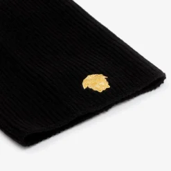 Versace Scarves|Scarves*Black Knitted Wool Snood