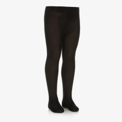 Falke Tights|Tights*Black Knitted Wool Tights