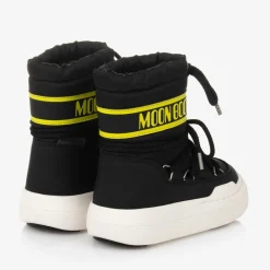 Moon Boot Boots*Black Lace-Up Boots