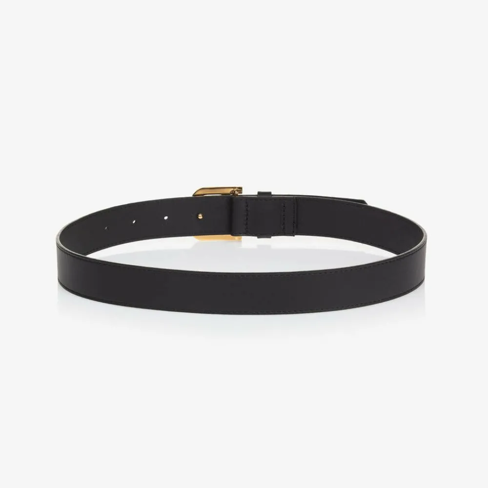 Balmain Clothing Accessories|Clothing Accessories*Black Leather Belt