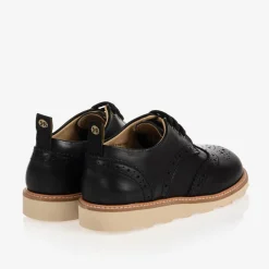 Young Soles Brogues|Brogues*Black Leather Brogue Shoes
