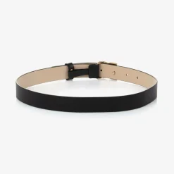 Dolce amp; Gabbana Clothing Accessories|Clothing Accessories*Black Leather DG Buckle Belt