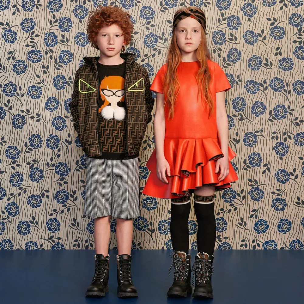 Fendi Boots|Boots*Black Leather FF Boots