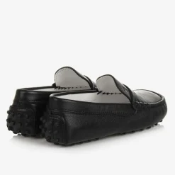 Tods Loafers & Moccasins|Loafers & Moccasins*Black Leather Gommino Moccasins