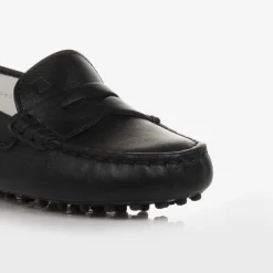 Tods Loafers & Moccasins|Loafers & Moccasins*Black Leather Gommino Moccasins