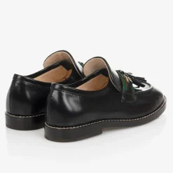 Gucci Loafers & Moccasins|Loafers & Moccasins*Black Leather Loafer Shoes