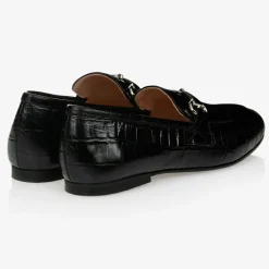 Childrens Classics Loafers & Moccasins|Loafers & Moccasins*Black Leather Loafer Shoes