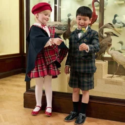 Childrens Classics Bar Shoes|Bar Shoes*Black Leather T-Bar Shoes