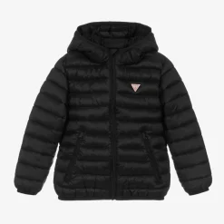 Guess Coats & Jackets|Coats & Jackets*Black Lightweight Puffer Jacket