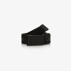 Calvin Klein Clothing Accessories|Clothing Accessories*Black Logo Web Belt