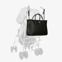 BOSS Gifts*Black Monogram Baby Changing Bag (40cm)