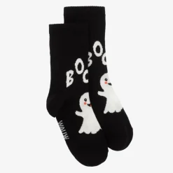 Wauw Capow Socks*Black Organic Cotton Ghost Socks