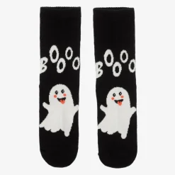 Wauw Capow Socks*Black Organic Cotton Ghost Socks